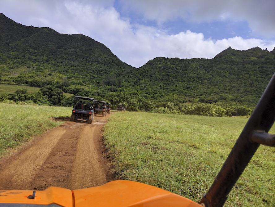 ATV riding in Maui