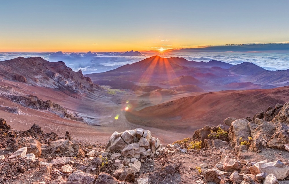 Haleakala National Park Sunrise